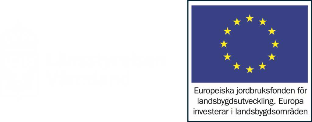Projektet finansieras av Europeiska Jordbruksfonden för landsbygdsutveckling. Europa investerar i landsbygdsområden